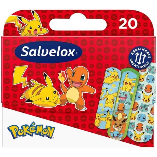 Apósitos pokemon SALVELOX, caja 20 uds - 20 ud - Imagen del producto en Findit