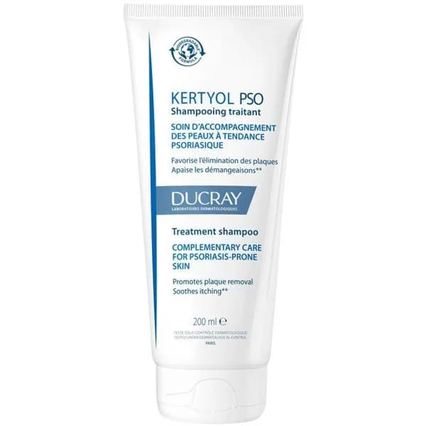 Champú pso DUCRAY KERTYOL, bote 200 ml - 0.2 l - Imagen del producto en Findit