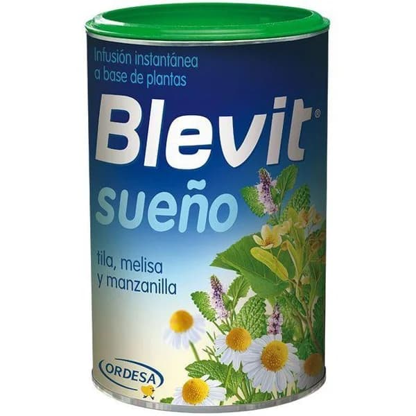 Infusión noches felices BLEVIT, lata 150 g - 0.15 kg - Imagen del producto en Findit