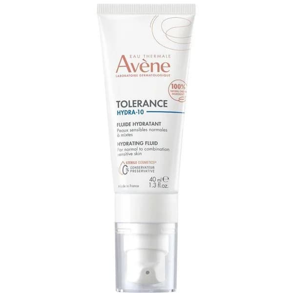 Fluido hidratante AVÉNE TOLERANCE HYDRA-10, tubo 40 ml - 0.04 l - Imagen del producto en Findit