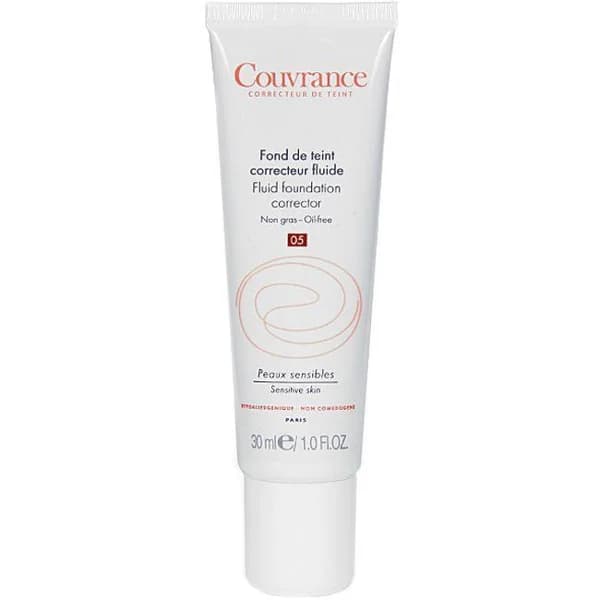 Maquillaje fluido dorado AVÈNE, tubo 30 ml - 0.03 l - Imagen del producto en Findit