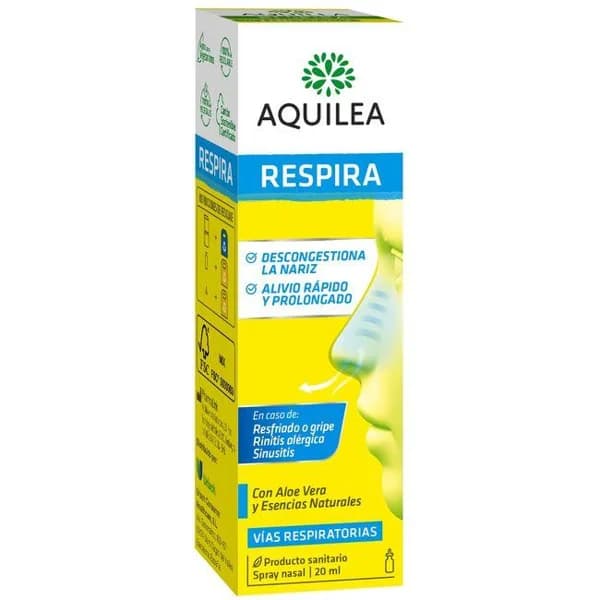 Respira AQUILEA, spray 20 ml - 0.02 l - Imagen del producto en Findit