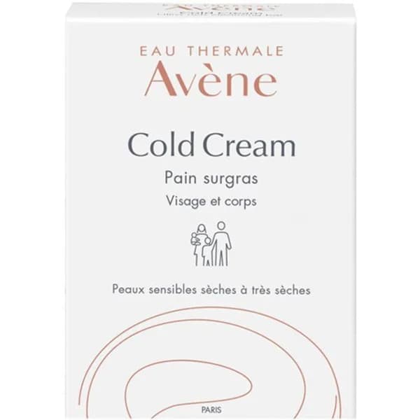 Pan limpiador AVÈNE Cold Cream, 1 ud, 100 g - 0.1 kg - Imagen del producto en Findit