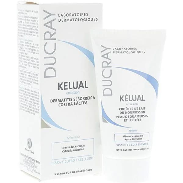 Emulsión DUCRAY KELUAL, bote 50 ml - 0.05 l - Imagen del producto en Findit