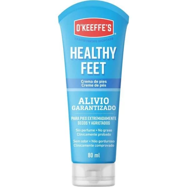Crema de pies for healthy feet OŽKEEFFEŽS, tubo 80 ml - 0.08 l - Imagen del producto en Findit