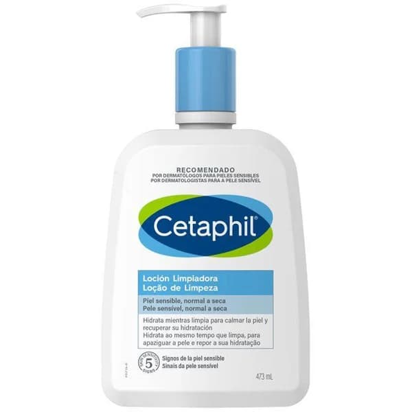 Loción limpiadora CETAPHIL, dosificador 473 ml - 0.47 l - Imagen del producto en Findit