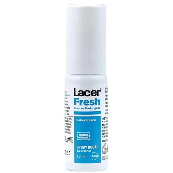 Fresh bucal LACER, spray 15 ml - 0.01 l - Imagen del producto en Findit
