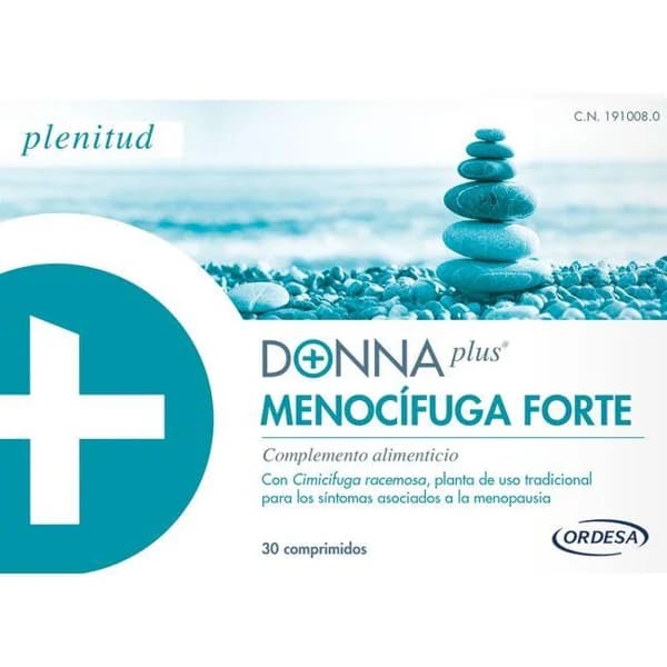 Menocifuga forte DONNAPLUS, caja 30 cápsulas - 30 ud - Imagen del producto en Findit