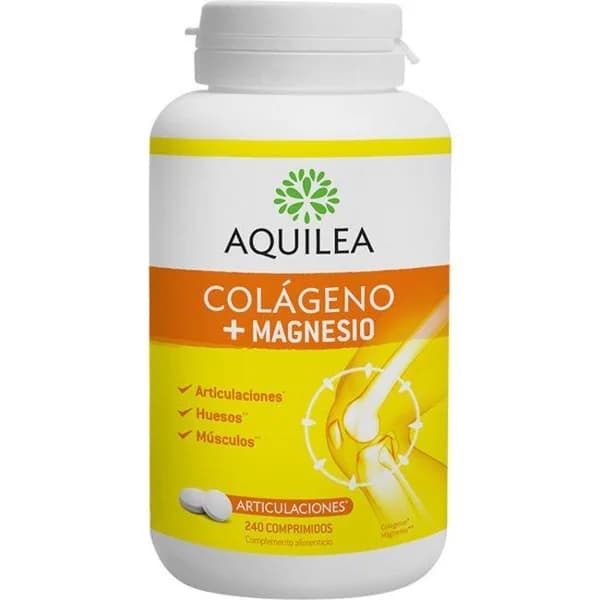 Complemento de colágeno-magnesio AQUILEA, bote 240 uds - 240 ud - Imagen del producto en Findit