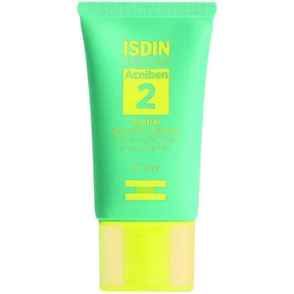 Actiben 2 control de brillos y granos ISDIN, tubo 40 ml - 0.04 l - Imagen del producto en Findit