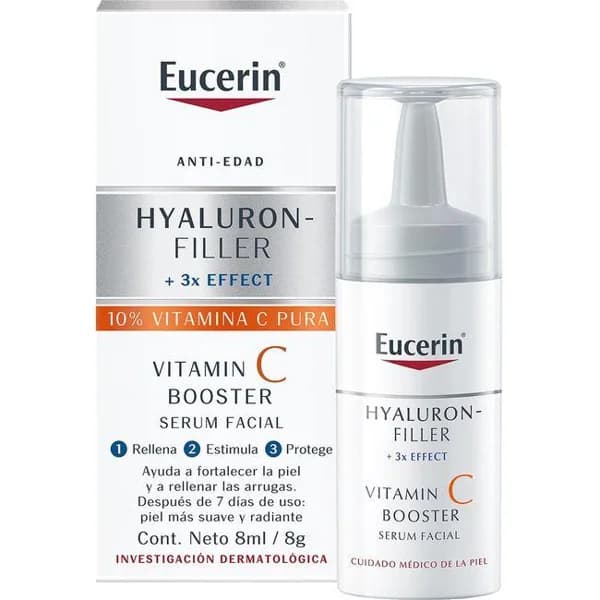 Booster serum vitamina EUCERIN HYALURON-FILLER, gotero 8 ml - 0.01 l - Imagen del producto en Findit