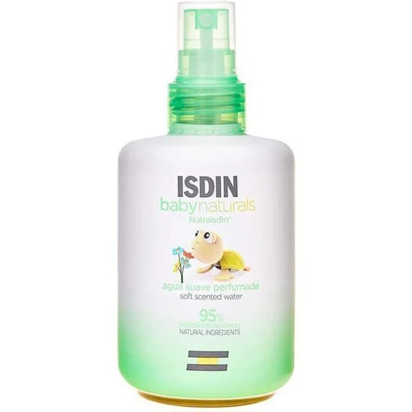 Agua suave perfumada s/ alcohol ISDIN B. Naturals, spray 200 ml - 0.2 l - Imagen del producto en Findit