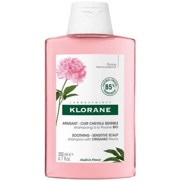 Champú a la peonia KLORANE&SANTÉ, bote 200 ml - 0.2 l - Imagen del producto en Findit
