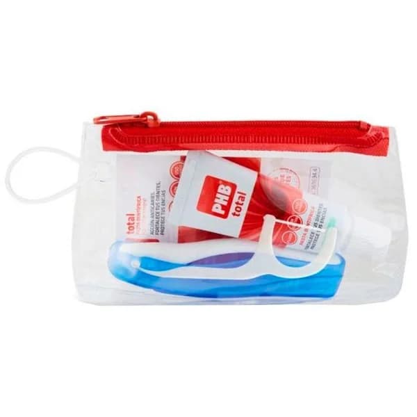 Kit Cepillo + Pasta dentífrica + Flosser PHB, 1 ud - 1 ud - Imagen del producto en Findit