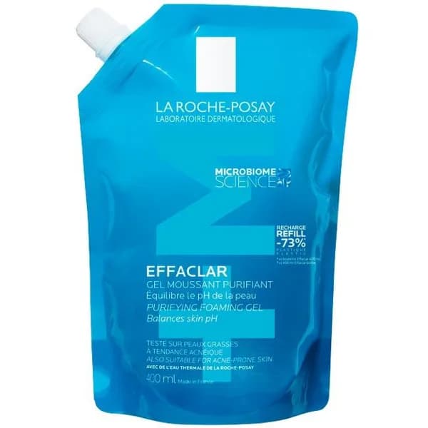 Gel purificante LA ROCHE POSAY EFFACLAR, recambio 400 ml - 0.4 l - Imagen del producto en Findit