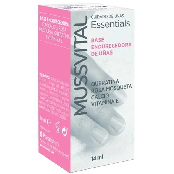 Base endurecedora de uñas MUSSVITAL, bote 14 ml - 0.01 l - Imagen del producto en Findit