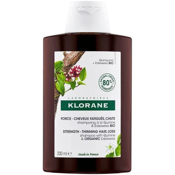 Champú de quinina+vitamina B KLORANE, bote 200 ml - 0.2 l - Imagen del producto en Findit