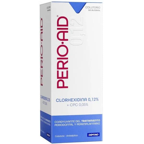 Colutorio tratamiento PERIO AID, bote 500 ml - 0.5 l - Imagen del producto en Findit