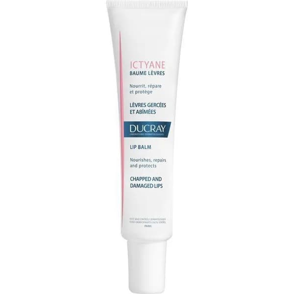 Bálsamo labial Ictyane AVENE, tubo 15 g - 0.02 kg - Imagen del producto en Findit