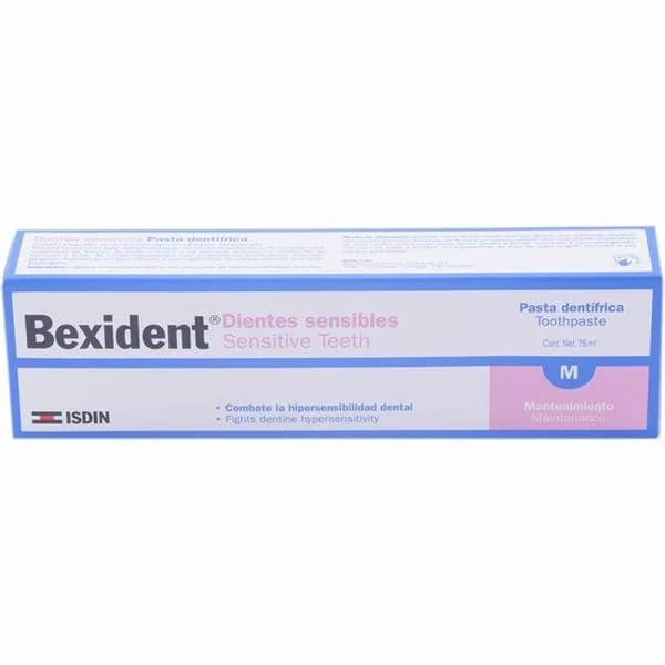 Pasta dentífrica piel sensible BEXIDENT, tubo 75 ml - 0.08 l - Imagen del producto en Findit