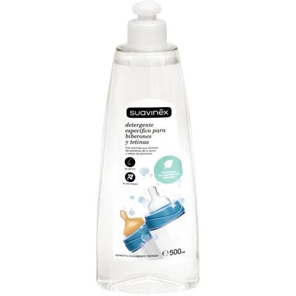 Detergente para biberones SUAVINEX, botella 500 ml - 0.5 l - Imagen del producto en Findit