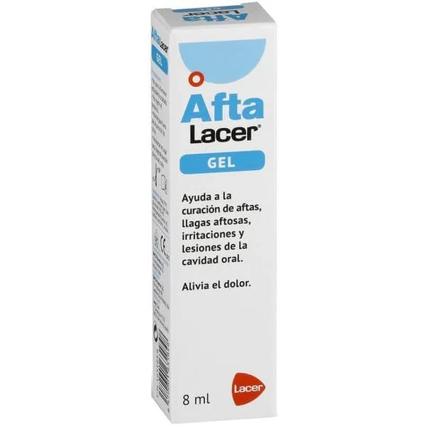 Gel AFTALACER, tubo 8 g - 0.01 kg - Imagen del producto en Findit