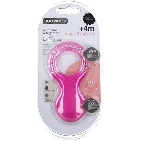 Mordedor refrigerante +4 m etapa 2 SUAVINEX, pack 1 ud. - 1 ud - Imagen del producto en Findit