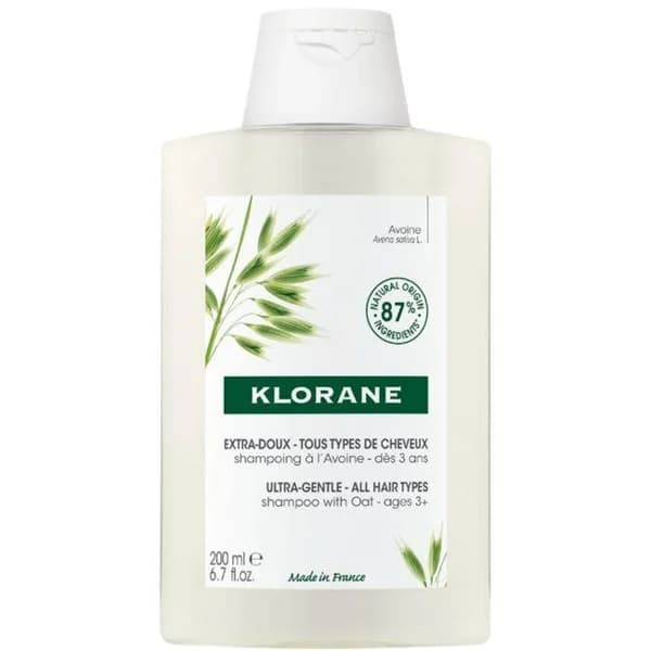 Champú leche de avena KLORANE, bote 200 ml - 0.2 l - Imagen del producto en Findit