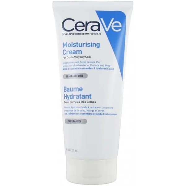 Crema hidratante CERAVE, tubo 177 ml - 0.18 l - Imagen del producto en Findit