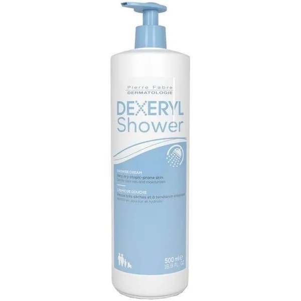 Gel limpiador de ducha piel muy seca DEXERYL, dosificador 500 ml - 0.5 l - Imagen del producto en Findit