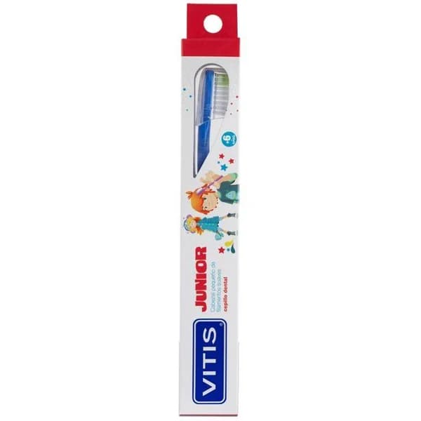 Cepillo dental junior VITIS, pack 1 ud - 1 ud - Imagen del producto en Findit