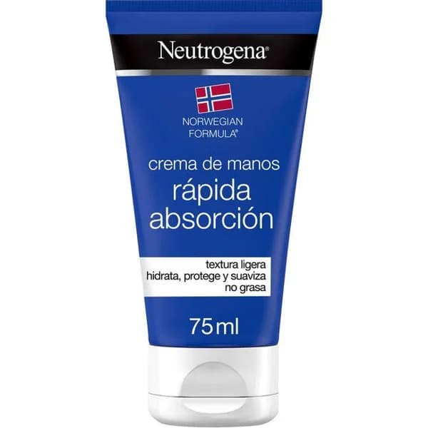 Crema de manos rápida absorción NEUTROGENA, tubo 75 ml - 0.08 l - Imagen del producto en Findit