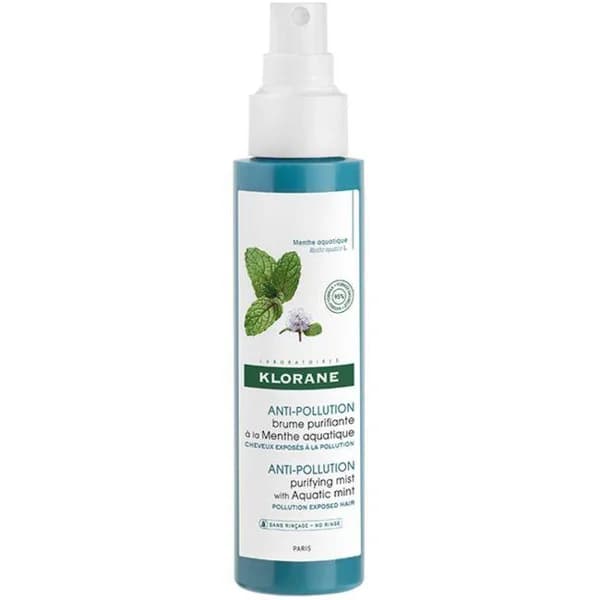 Bruma purificante de menta acuática KLORANE, spray 100 ml - 0.1 l - Imagen del producto en Findit