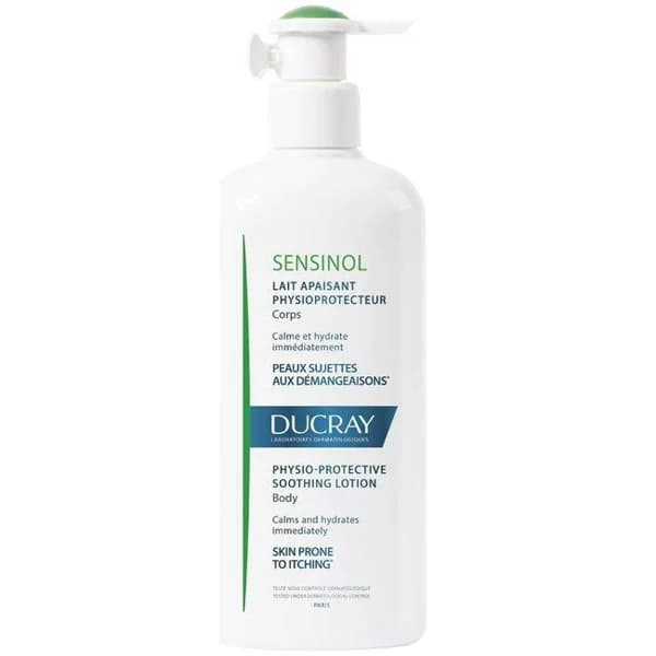 Leche corporal Sensinol DUCRAY, dosificador 400 ml - 0.4 l - Imagen del producto en Findit