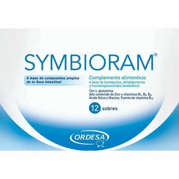 Complemento flora intestinal SYMBIORAM, caja 30 g - 1 ud - Imagen del producto en Findit