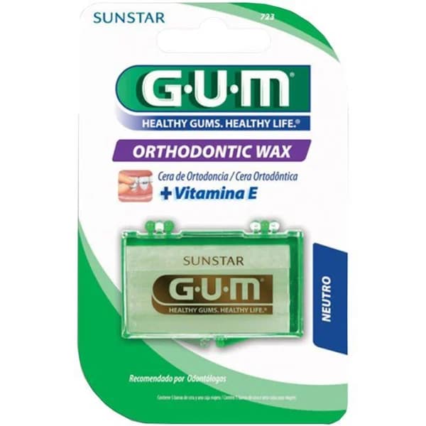 Cera para ortodoncia GUM ORTHO, pack 1 ud - 1 ud - Imagen del producto en Findit
