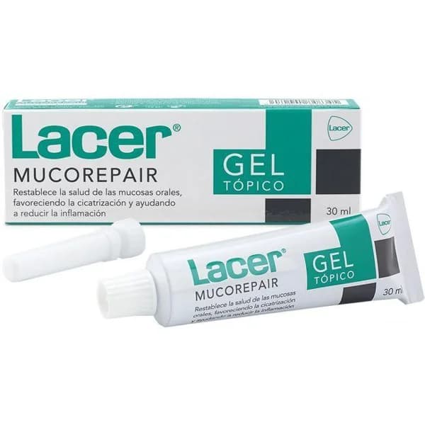 Mucorepair gel LACER, tubo 30 ml - 0.03 l - Imagen del producto en Findit