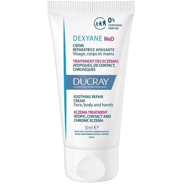 Dexyane med crema DUCRAY, tubo 30 ml - 0.03 l - Imagen del producto en Findit