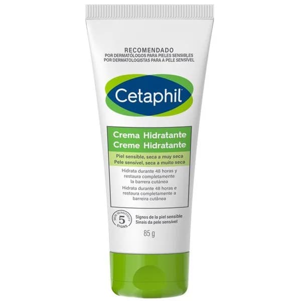 Crema hidratante CETAPHIL, tubo 85 g - 0.09 kg - Imagen del producto en Findit