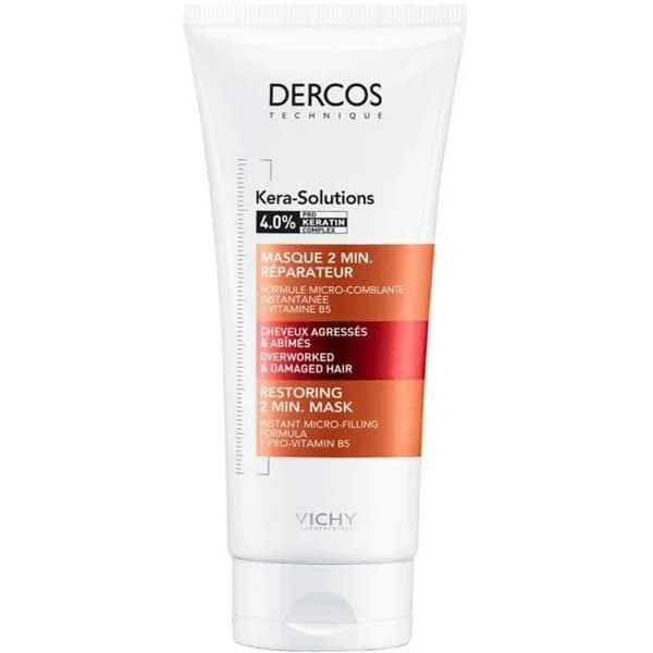 Mascarilla prokeratin VICY Dercos, tubo 200 ml - 0.2 l - Imagen del producto en Findit