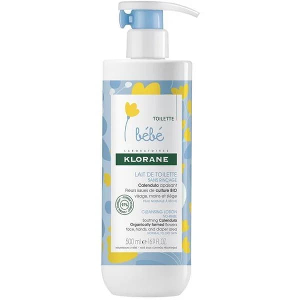 Leche infanti hidratante KLORANE, dosificador 500 ml - 0.5 l - Imagen del producto en Findit