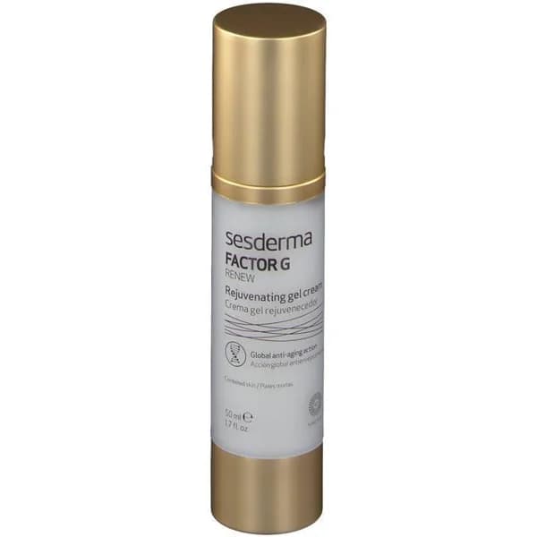 Crema gel rejuvenecedor renew SESDERMA Factor G, bote 50 ml - 1 ud - Imagen del producto en Findit