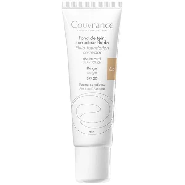 Maquillaje fluido Couvrance beige AVÉNE, tubo 30 ml - 0.03 l - Imagen del producto en Findit