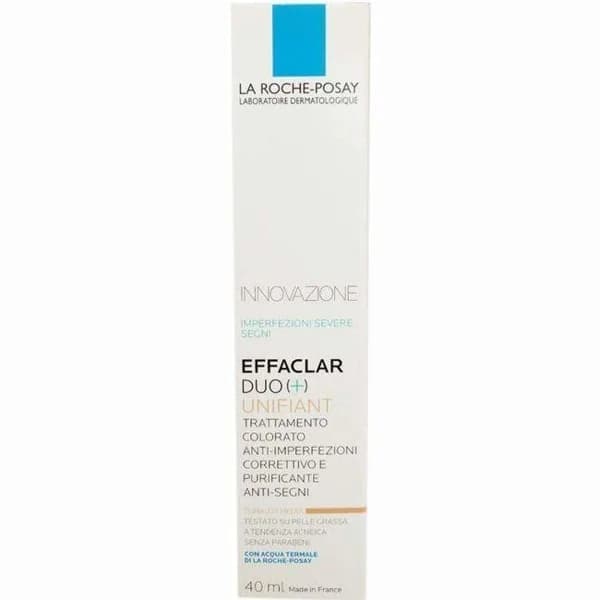 Effaclar duo unifiant medium LA ROCHE POSAY, tubo 40 ml - 0.04 l - Imagen del producto en Findit