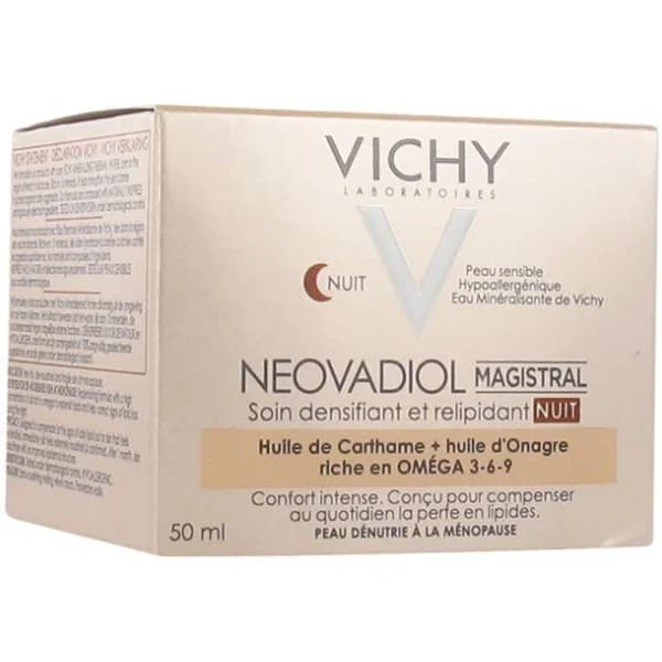 Crema facial magistral noche VICHY Neovadiol, tarro 50 ml - 0.05 l - Imagen del producto en Findit