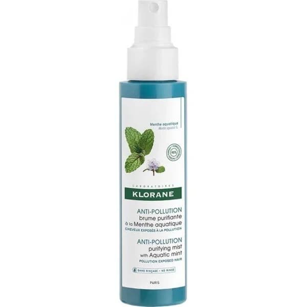 Bálsamo protector a la menta acuática KLORANE, tubo 150 ml - 0.15 l - Imagen del producto en Findit