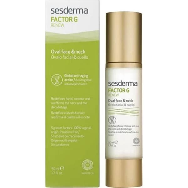 Crema renew ovalo facial&cuello SESDERMA Factor G, bote 50 ml - 1 ud - Imagen del producto en Findit
