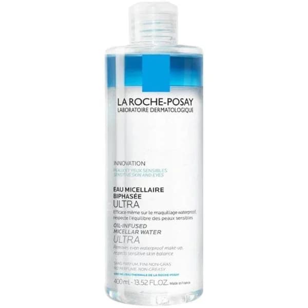 Oil infused micellar water ultra LA ROCHE POSAY, bote 400 ml - 0.4 l - Imagen del producto en Findit