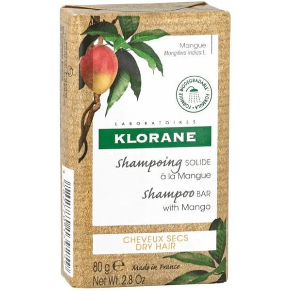 Champu Solido de Mango KLORANE, pastilla 80 g - 0.08 kg - Imagen del producto en Findit
