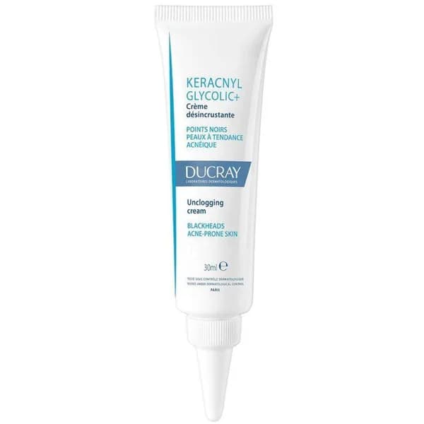 Crema desincrustante Glycolic+ DUCRAY KERACNYL, tubo 30 ml - 0.03 l - Imagen del producto en Findit